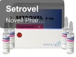 Novell Pharmaceutical Laboratories sell "Setrovel"