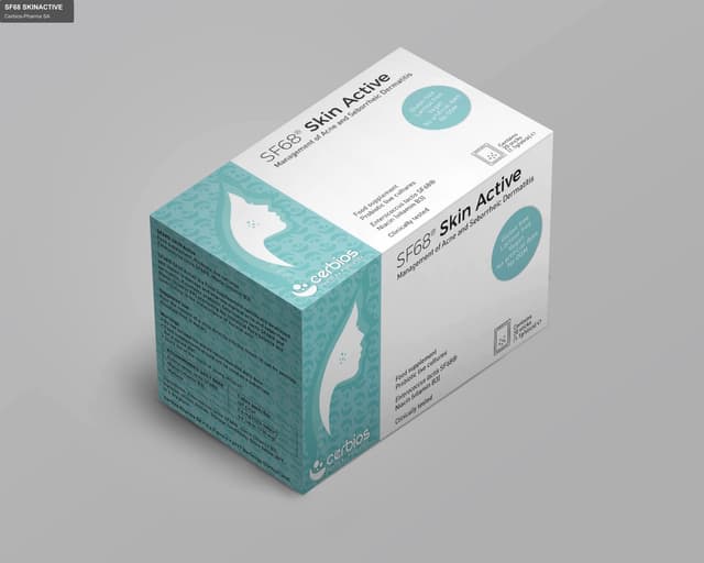 Cerbios-Pharma SA sell "SF68 SKINACTIVE"