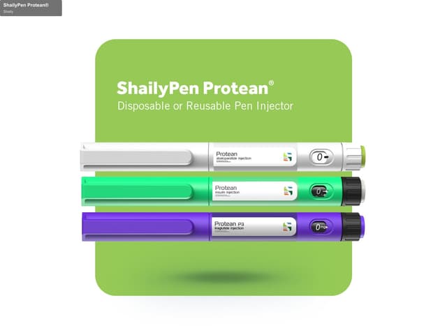 Shaily sell "ShailyPen Protean®"