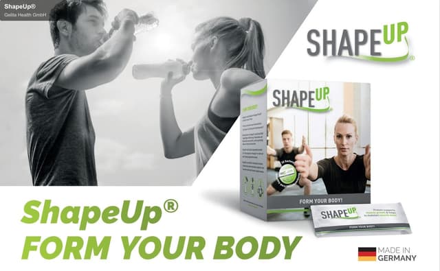 Gelita Health GmbH sell "ShapeUp®"