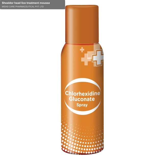 MIDAS CARE PHARMACEUTICAL PVT. LTD. sell "Shealdor head lice treatment mousse"