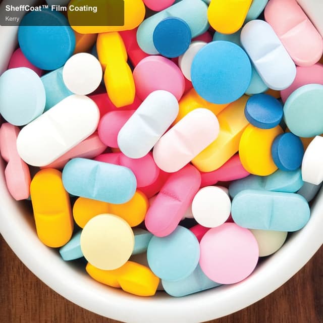 Kerry sell "SheffCoat™ Film Coating"