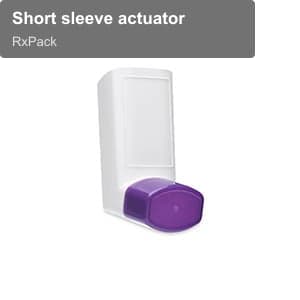 RxPack sell "Short sleeve actuator"