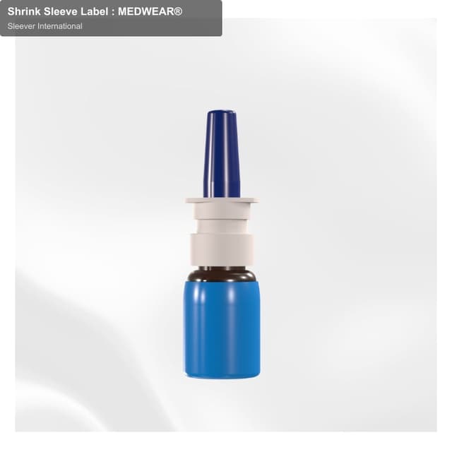 Sleever International sell "Shrink Sleeve Label : MEDWEAR®"