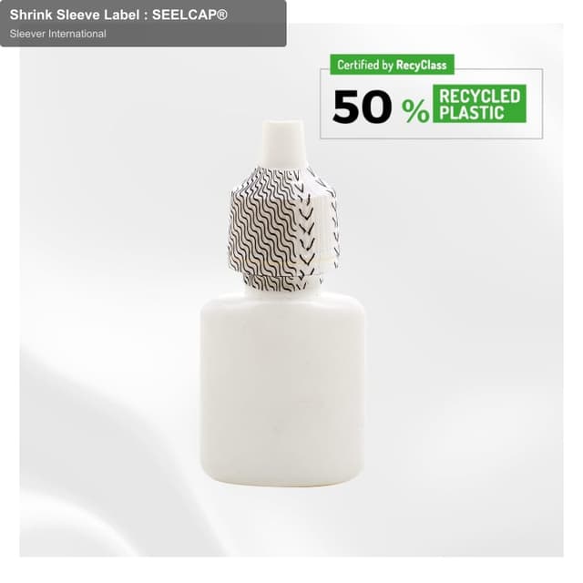 Sleever International sell "Shrink Sleeve Label : SEELCAP®"