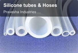 Pravesha Industries Pvt Ltd. sell "Silicone tubes & Hoses"