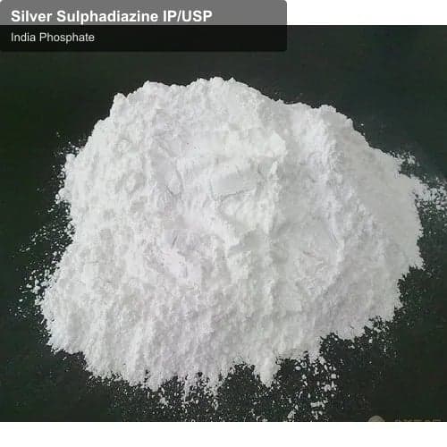 India Phosphate sell "Silver Sulphadiazine IP/USP"