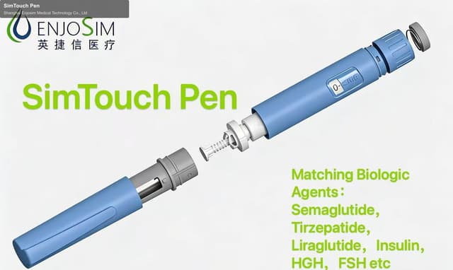 Shanghai Enjosim Medical Technology Co., Ltd sell "SimTouch Pen"