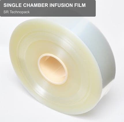 SR Technopack sell "SINGLE CHAMBER INFUSION FILM"