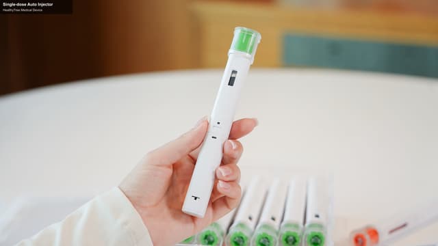 HealthyTree Medical Device sell "Single-dose Auto Injector"