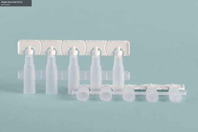 IBS Moulding sell "Single dose strip 0,6 ml"