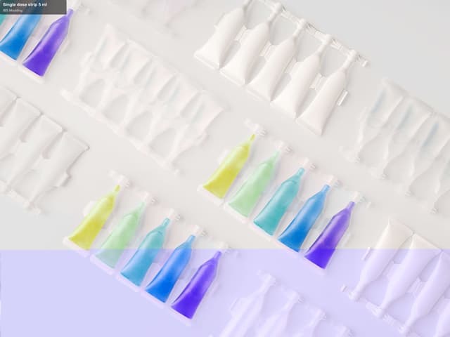 IBS Moulding sell "Single dose strip 5 ml"