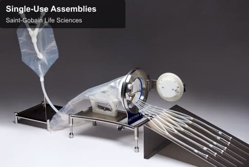 Saint-Gobain Life Sciences sell "Single-Use Assemblies"