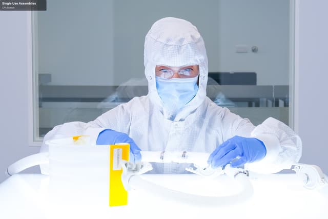CPi Biotech sell "Single Use Assemblies"