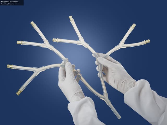 Freudenberg Biopharma sell "Single-Use Assemblies"