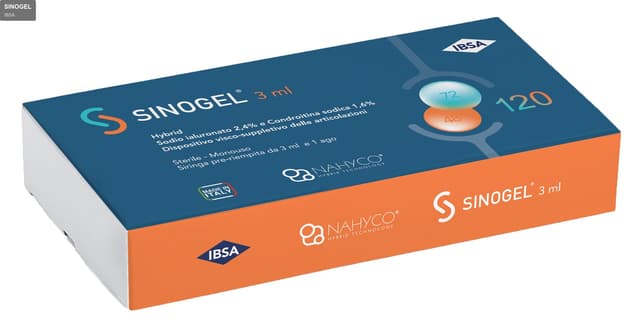 IBSA sell "SINOGEL"