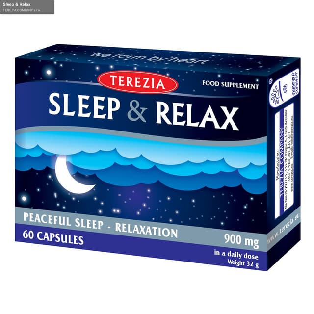 TEREZIA COMPANY s.r.o. sell "Sleep & Relax"