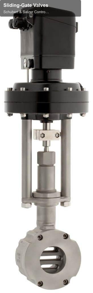 Schubert & Salzer Control Systems GmbH sell "Sliding-Gate Valves"