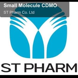 ST Pharm Co. Ltd sell "Small Molecule CDMO"