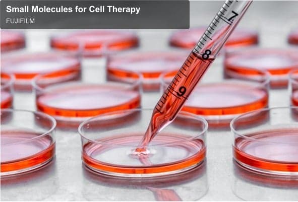 FUJIFILM sell "Small Molecules for Cell Therapy"