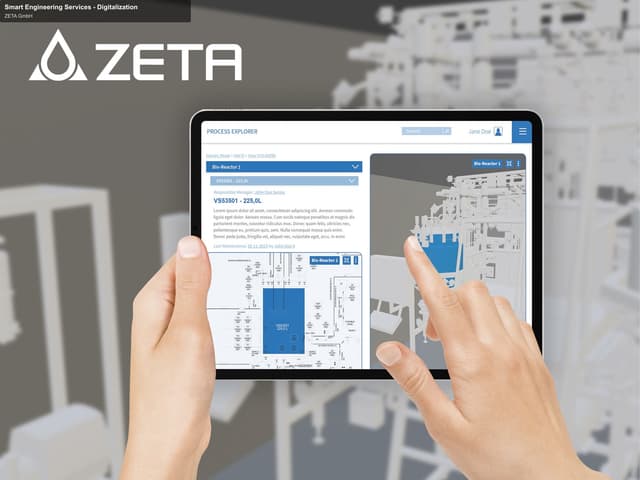 ZETA GmbH sell "Smart Engineering Services - Digitalization"