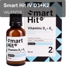 VALENTIS sell "Smart Hit IV D3+K2"