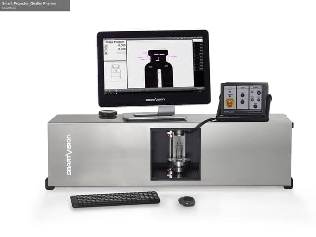 SmartVision sell "Smart_Projector_Quattro Pharma"