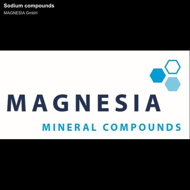 MAGNESIA GmbH sell "Sodium compounds"