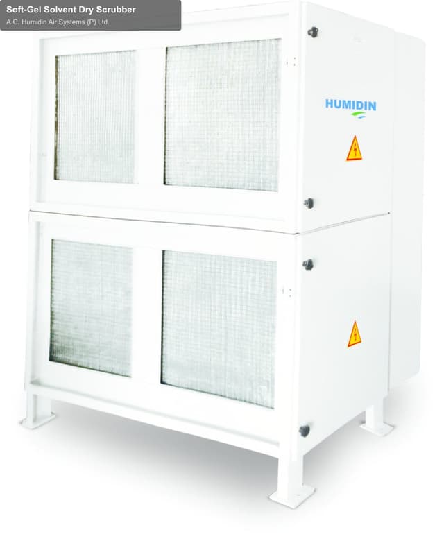 A.C. Humidin Air Systems (P) Ltd. sell "Soft-Gel Solvent Dry Scrubber"