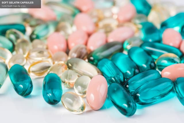 Curtis Health Caps Sp. z o.o. sell "SOFT GELATIN CAPSULES"
