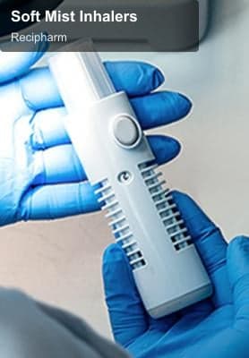 Recipharm sell "Soft Mist Inhalers"