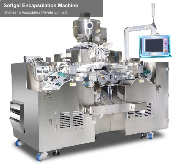 Khimsaria Associates Private Limited sell "Softgel Encapsulation Machine"