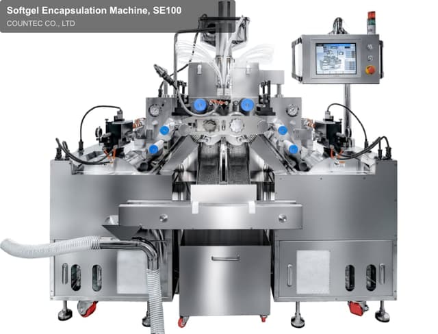 COUNTEC CO., LTD sell "Softgel Encapsulation Machine, SE100"