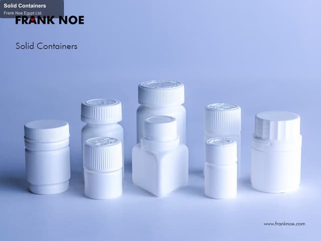 Frank Noe Egypt Ltd. sell "Solid Containers"
