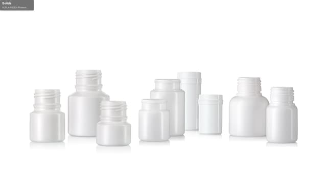 ALPLA INDEN Pharma sell "Solids"