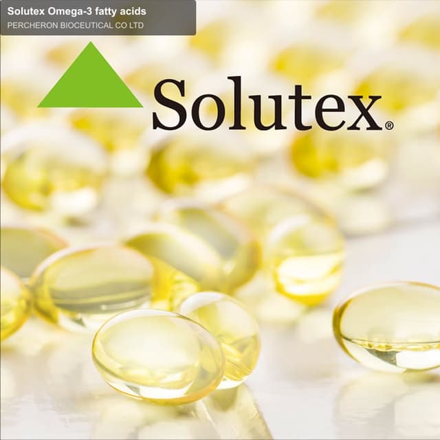 PERCHERON BIOCEUTICAL CO LTD sell "Solutex Omega-3 fatty acids"