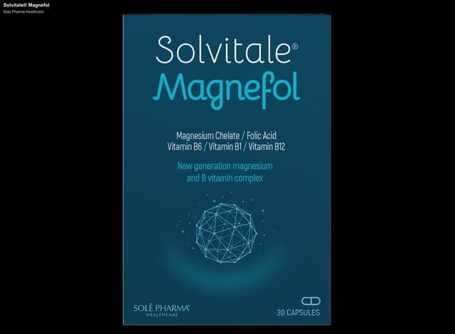 Sole Pharma Healthcare sell "Solvitale® Magnefol"