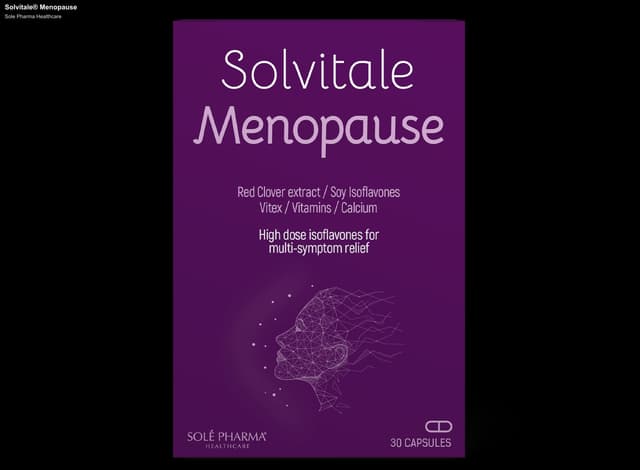 Sole Pharma Healthcare sell "Solvitale® Menopause"