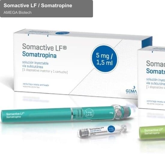 AMEGA Biotech sell "Somactive LF / Somatropine"