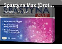 Hasco-Lek S.A. sell "Spastyna Max (Drotaverine 80 mg)"