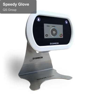 QS Group sell "Speedy Glove"