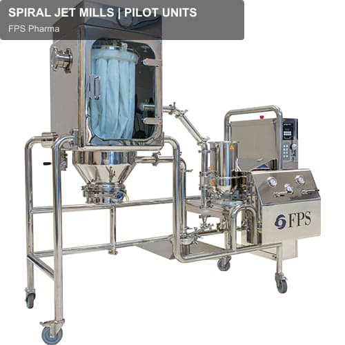 FPS Pharma sell "SPIRAL JET MILLS | PILOT UNITS"