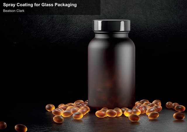 Beatson Clark sell "Spray Coating for Glass Packaging"