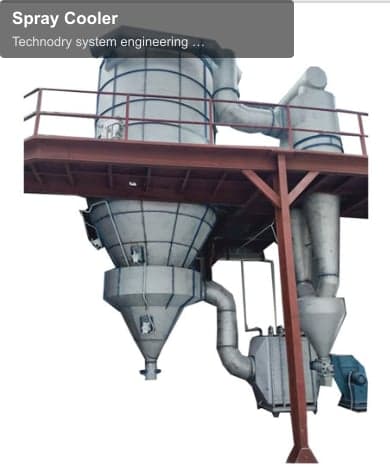 Technodry system engineering pvt ltd sell "Spray Cooler"