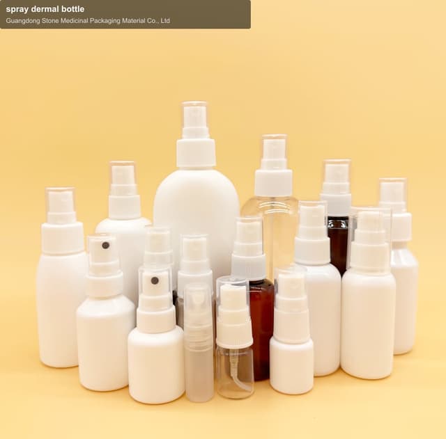 Guangdong Stone Medicinal Packaging Material Co., Ltd sell "spray dermal bottle"
