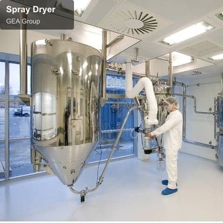 GEA Group sell "Spray Dryer"