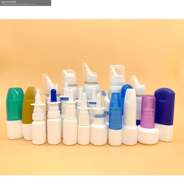 Guangdong Stone Medicinal Packaging Material Co., Ltd sell "spray nasal bottle"