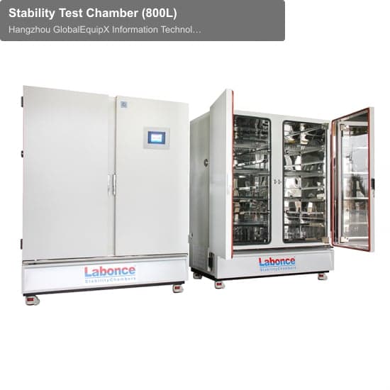 Hangzhou GlobalEquipX Information Technology sell "Stability Test Chamber (800L)"
