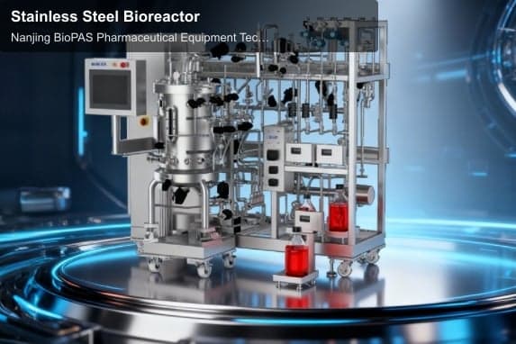 Nanjing BioPAS Pharmaceutical Equipment Tech.Co., Ltd sell "Stainless Steel Bioreactor"