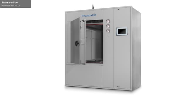 Pharmalab India Pvt Ltd sell "Steam sterilizer"
